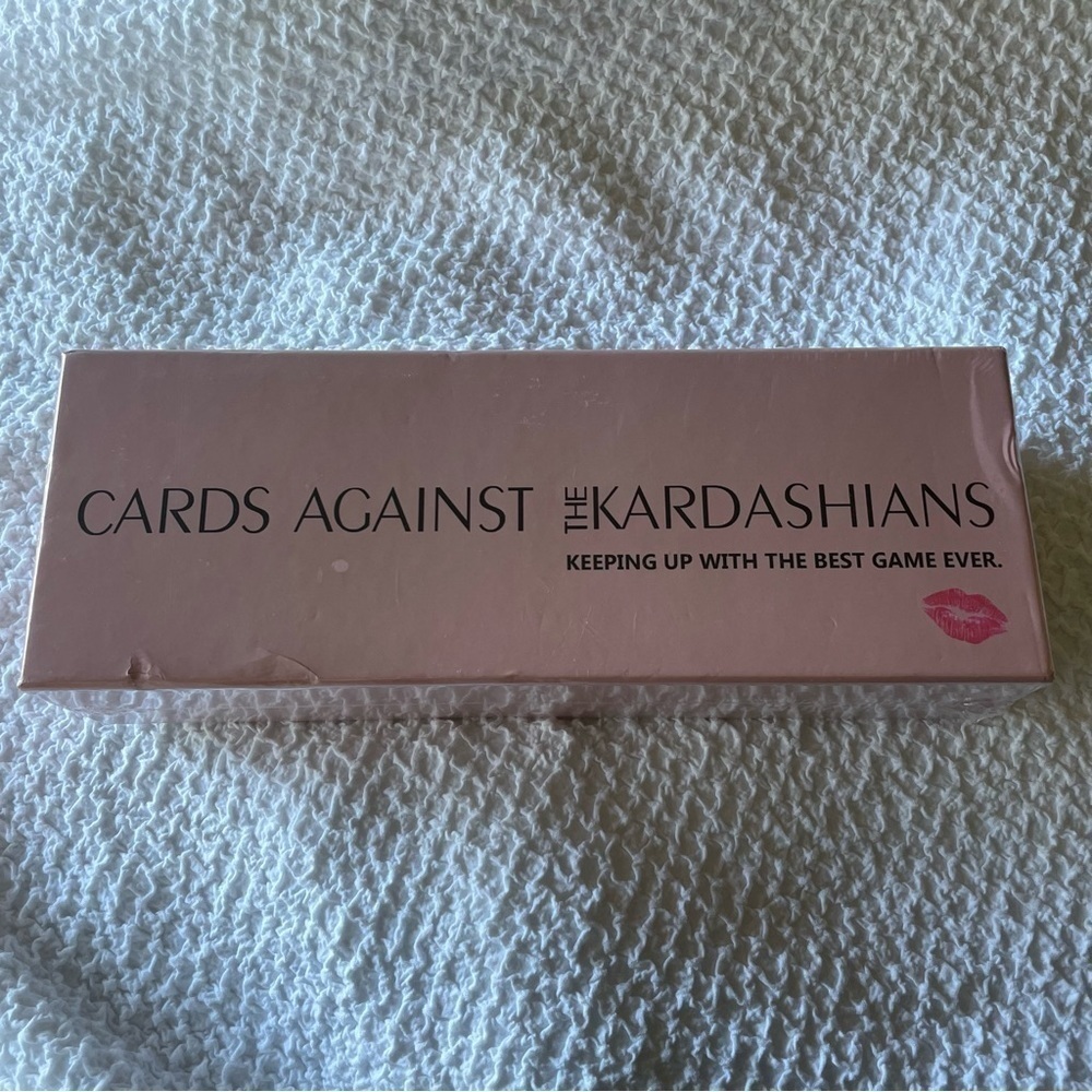 NIB Cards Against the Kardashians Game Limited Edition *Still Sealed*